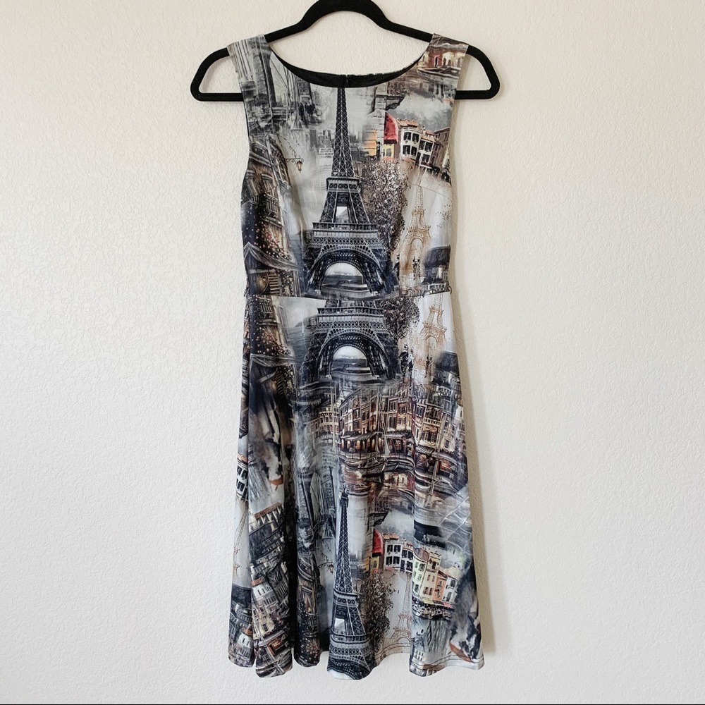 NWT ModCloth Liza Luxe Paris France Dress